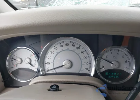 2008 Chrysler Aspen Limited z USA, uszkodzony, nr VIN 1A8HW58228F113941